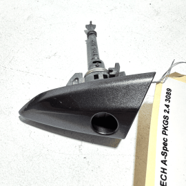 2017-2020 ACURA TLX FRONT DRIVER DOOR LOCK CYLINDER & COVER CAP *NH797MX* OEM