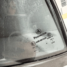 2015-2020 ACURA TLX REAR RIGHT PASSENGER SIDE QUARTER FIXED WINDOW GLASS OEM