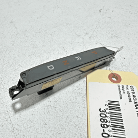 2015-2020 ACURA TLX TRANSMISSION SHIFT SHIFTER GEAR POSITION INDICATOR OEM