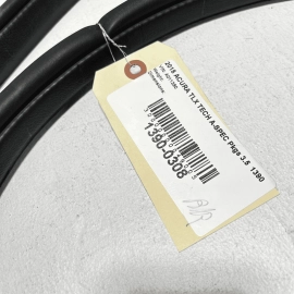 2015-2020 ACURA TLX REAR RIGHT PASSENGER SIDE DOOR BODY WEATHERSTRIP SEAL OEM