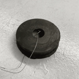 15-20 ACURA TLX FRONT SUBFRAME SUB FRAME RUBBER STOPPER OEM 50261-TK4-A01