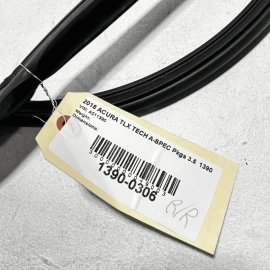 2015-2020 ACURA TLX REAR RIGHT PASSENGER DOOR SEAL WEATHERSTRIP RUBBER OEM