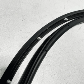 2015-2020 ACURA TLX REAR RIGHT PASSENGER DOOR SEAL WEATHERSTRIP RUBBER OEM