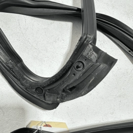 2015-2020 ACURA TLX REAR RIGHT PASSENGER DOOR SEAL WEATHERSTRIP RUBBER OEM