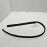 2015-2020 ACURA TLX REAR RIGHT PASENGER SIDE DOOR LOWER WEATHERSTRIP SEAL OEM