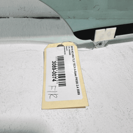 2015-2020 ACURA TLX FRONT RIGHT PASSENGER SIDE DOOR WINDOW GLASS OEM