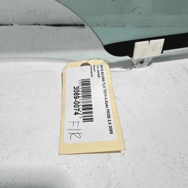 2015-2020 ACURA TLX FRONT RIGHT PASSENGER SIDE DOOR WINDOW GLASS OEM