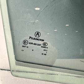 2015-2020 ACURA TLX FRONT RIGHT PASSENGER SIDE DOOR WINDOW GLASS OEM