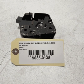 2015 - 2020 Acura TLX Rear Trunk Deck Lid Lock Latch Actuator OEM