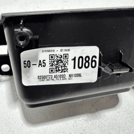 2018-2020 ACURA TLX FRONT PASSENGER SIDE WINDOW CONTROL SWITCH TRIM OEM