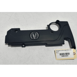 ACURA TLX 2015-2020 Plastic Engine Upper Cover Black / Logo Emblem OEM
