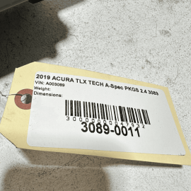 Cabin Fuse Relay Power Distribution Box Module Acura TLX 2018-2020 OEM