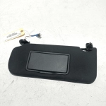 Front Left / Driver Side Sunvisor Sun Visor Black Acura TLX 2018-2020 OEM