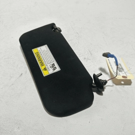 Front Left / Driver Side Sunvisor Sun Visor Black Acura TLX 2018-2020 OEM