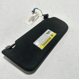 Front Left / Driver Side Sunvisor Sun Visor Black Acura TLX 2018-2020 OEM