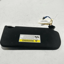 Front Left / Driver Side Sunvisor Sun Visor Black Acura TLX 2018-2020 OEM