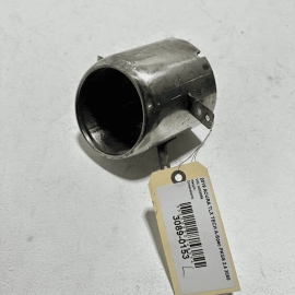 2018-2020 Acura TLX Rear Left Driver Side Exhaust Muffler Tip Trim OEM (DAMAGED)