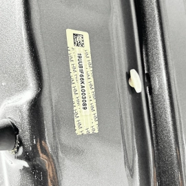 2015-2020 ACURA TLX FRONT RIGHT PASSENGER SIDE DOOR SHELL OEM NH797MX