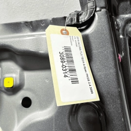 2015-2020 ACURA TLX REAR LEFT DRIVER SIDE DOOR PANEL SHELL OEM NH797MX