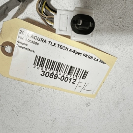 ACURA TLX 2018-2020 REAR LEFT DRIVER SIDE DOOR WIRING HARNESS SUB-WIRE OEM ACURA TLX 2018-2020 REAR LEFT DRIVER SIDE DOOR WIRING HARNESS SUB-WIRE OEM