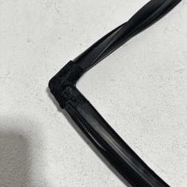 ACURA TLX 2015-2020 REAR LEFT DRIVER SIDE DOOR WINDOW GLASS RUN CHANNEL SEAL OEM