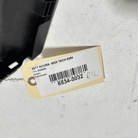 2014-2020 ACURA MDX REAR LEFT SIDE DOOR SILL SCUFF PLATE TRIM COVER PANEL OEM 2014-2020 ACURA MDX REAR LEFT SIDE DOOR SILL SCUFF PLATE TRIM COVER PANEL OEM