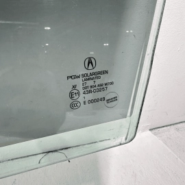 ACURA MDX 2014 - 2020 FRONT LEFT DRIVER SIDE DOOR WINDOW GLASS GENUINE OEM