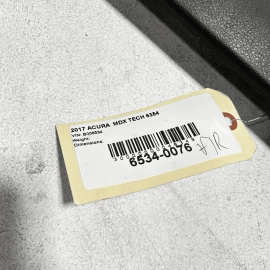 ACURA MDX 2014 - 2020 FRONT RIGHT PASSENGER DOOR SILL SCUFF PLATE COVER TRIM OEM ACURA MDX 2014 - 2020 FRONT RIGHT PASSENGER DOOR SILL SCUFF PLATE COVER TRIM OEM