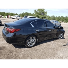 Infiniti Q50 2014-2020 Center Left Dash Side Panel Trims Finisher Instrumen