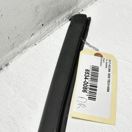 ACURA MDX 2014-2020 FRONT RIGHT PASSENGER SIDE DOOR LOWER WEATHERSTRIP SEAL OEM