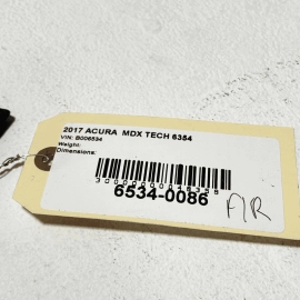 ACURA MDX 2014-2020 FRONT RIGHT PASSENGER SIDE DOOR LOWER WEATHERSTRIP SEAL OEM