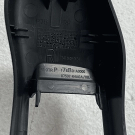 2014 - 2020 INFINITI Q50 FRONT PASSENGER SEAT TRACK CORNER END CAP COVER OE