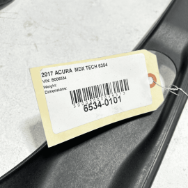 Rear Roof Gutter Header Top Trim Panel Acura MDX 2014-2020 OEM