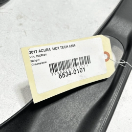 Rear Roof Gutter Header Top Trim Panel Acura MDX 2014-2020 OEM Rear Roof Gutter Header Top Trim Panel Acura MDX 2014-2020 OEM