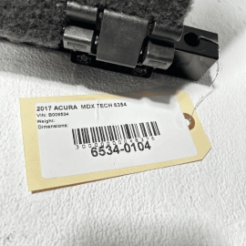 Rear Trunk Floor Cargo Liner Panel Cover Acura MDX 2014-2020 OEM Rear Trunk Floor Cargo Liner Panel Cover Acura MDX 2014-2020 OEM