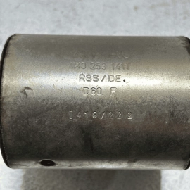 Exhaust Mufflet Pipe Camp Volkswagen Taos 2022-2024 OEM
