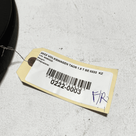 Front Right Side Door Body Weatherstrip Seal Volkswagen Taos 2022-2023 OEM