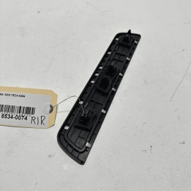 2014-2020 ACURA MDX REAR PASSENGER DOOR STEP SILL SCUFF PLATE TRIM COVER OEM 2014-2020 ACURA MDX REAR PASSENGER DOOR STEP SILL SCUFF PLATE TRIM COVER OEM