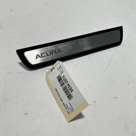 2014-2020 ACURA MDX REAR PASSENGER DOOR STEP SILL SCUFF PLATE TRIM COVER OEM 2014-2020 ACURA MDX REAR PASSENGER DOOR STEP SILL SCUFF PLATE TRIM COVER OEM