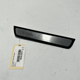 2014-2020 ACURA MDX REAR PASSENGER DOOR STEP SILL SCUFF PLATE TRIM COVER OEM 2014-2020 ACURA MDX REAR PASSENGER DOOR STEP SILL SCUFF PLATE TRIM COVER OEM