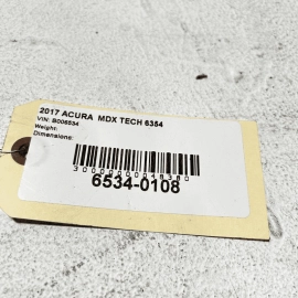2014-2020 ACURA MDX TRUNK TAILGATE LIFTGATE OPENER OPEN SENSOR SWITCH OEM