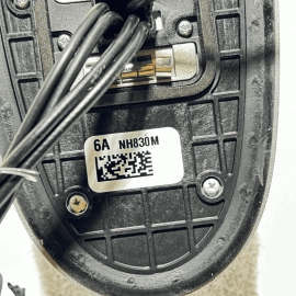 2017-2020 ACURA MDX EXTERIOR ROOF SHARK FIN ANTENNA SILVER NH830M OEM 2017-2020 ACURA MDX EXTERIOR ROOF SHARK FIN ANTENNA SILVER NH830M OEM