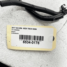 2017-2020 ACURA MDX EXTERIOR ROOF SHARK FIN ANTENNA SILVER NH830M OEM 2017-2020 ACURA MDX EXTERIOR ROOF SHARK FIN ANTENNA SILVER NH830M OEM