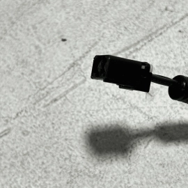 2017-2020 ACURA MDX EXTERIOR ROOF SHARK FIN ANTENNA SILVER NH830M OEM 2017-2020 ACURA MDX EXTERIOR ROOF SHARK FIN ANTENNA SILVER NH830M OEM