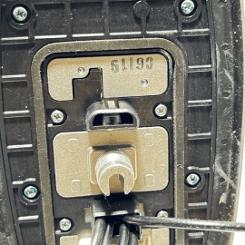 2017-2020 ACURA MDX EXTERIOR ROOF SHARK FIN ANTENNA SILVER NH830M OEM 2017-2020 ACURA MDX EXTERIOR ROOF SHARK FIN ANTENNA SILVER NH830M OEM