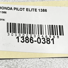 HONDA PILOT 2016-2022 Passport Ridgeline Rear Impact Crash Pressure Sensor OEM