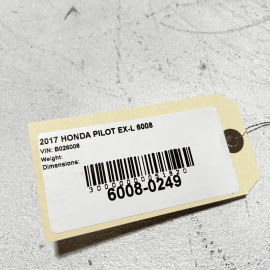 HONDA PILOT 2016-2022 Front or Rear Side Impact Crash Pressure Sensor OEM =1PCS=