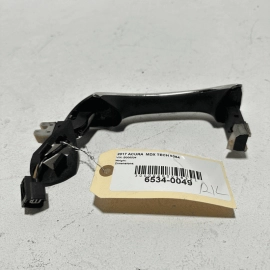 ACURA MDX 2014-2020 REAR LEFT DRIVER SIDE DOOR EXTERIOR HANDLE OEM