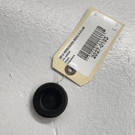 Rear Passenger Door Shell Plug Cover Trim OEM Black 2007-17 Mercedes S550 S Rear Passenger Door Shell Plug Cover Trim OEM Black 2007-17 Mercedes S550 S