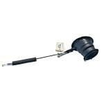 2016-2022 Honda Pilot 3.5L AWD Rear Fuel Tank Filler Adapter Pocket & Cable OEM